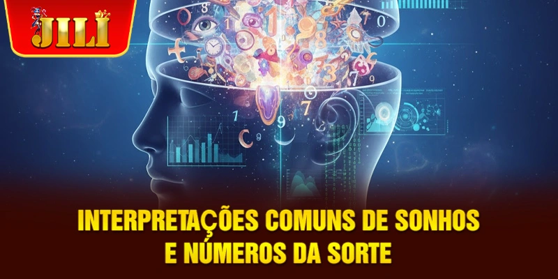 Interpretações comuns de sonhos e números da sorte