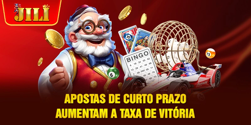 Apostas de curto prazo aumentam a taxa de vitória