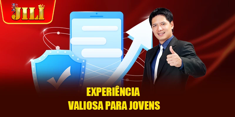 Experiência valiosa para jovens