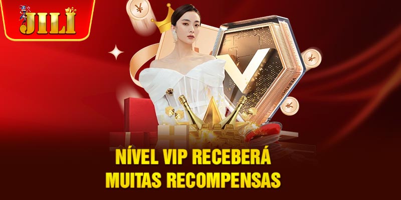 Nível VIP receberá muitas recompensas Nível VIP receberá muitas recompensas