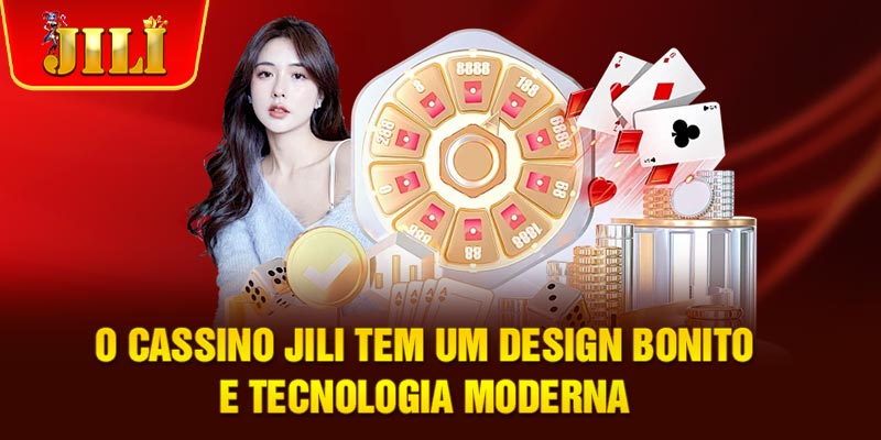 O cassino JILI tem um design bonito e tecnologia moderna O cassino JILI tem um design bonito e tecnologia moderna