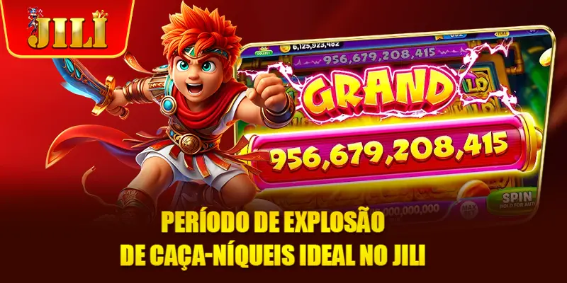 Período de Explosão de Caça-Níqueis - Jackpots Diários